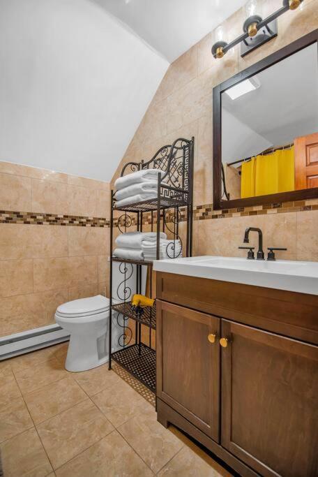 Golden Gem In Heart Of East Rock Quiet 3Br Near Dt And Yale Apartamento New Haven Exterior foto